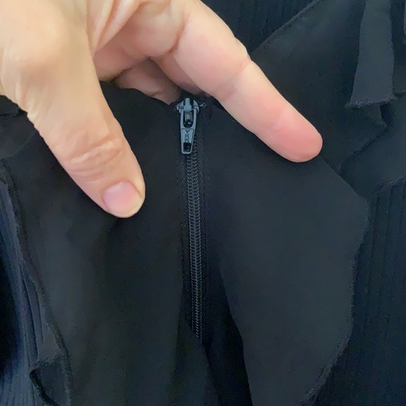 Multiples black holiday blouse size M - Picture 6 of 6